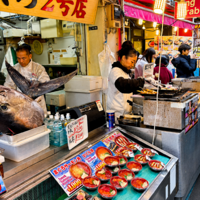 TOKYO TASTED – Markets, Culinary Craft & Everyday Japan